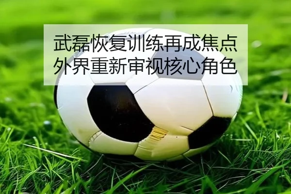 武磊恢复训练再成焦点 外界重新审视核心角色
